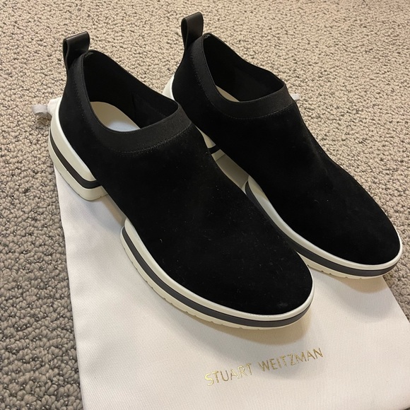Stuart Weitzman Shoes - Stuart Weitzman SW-612 black suede Brand New